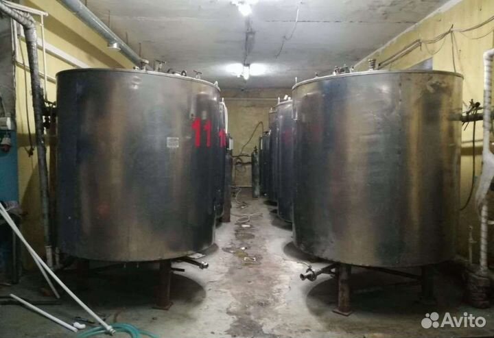 Цкт, Пивзавод,Бродильный танк,дображивания 2,2куба