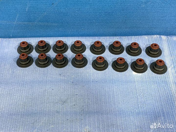 Колпачки маслосъемные Renault logan