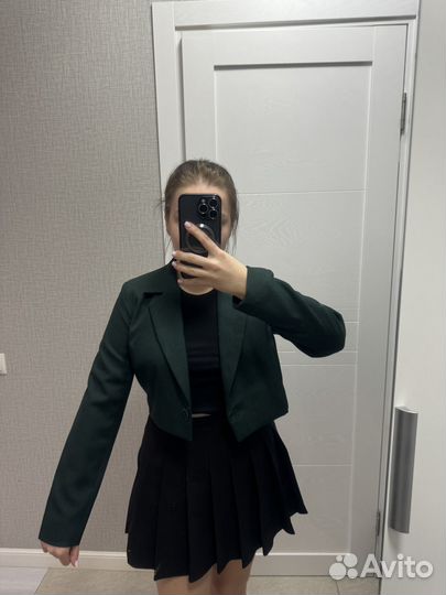 Укороченный пиджак