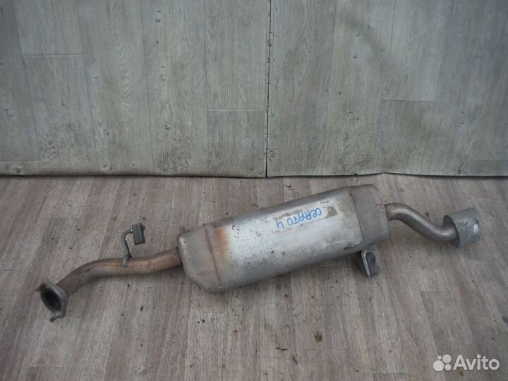 Глушитель KIA Cerato 4 2020