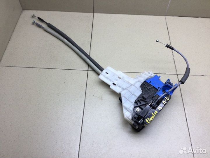 Замок двери передней левой передний левый Hyundai