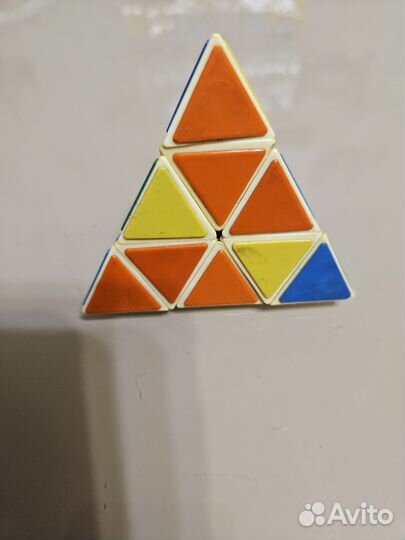 Кубик рубика СССР