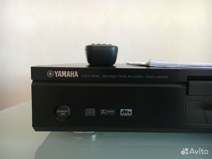 DVD-плеер yamaha DVD-S540