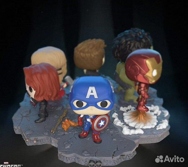 Фигурки Funko Pop Avengers Assemble (Фанко Поп)