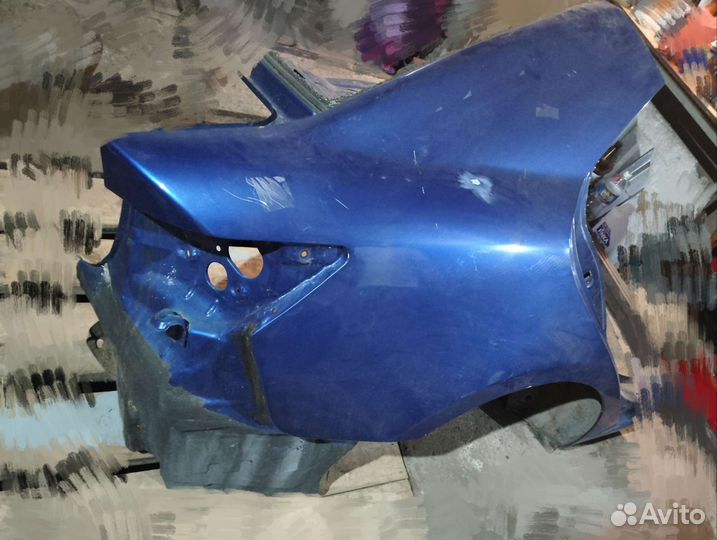 Задняя правая четверть, крыло пер.лев Kia cerato 2