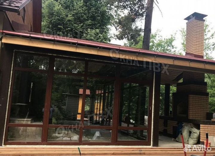 Пластиковые окна на балкон