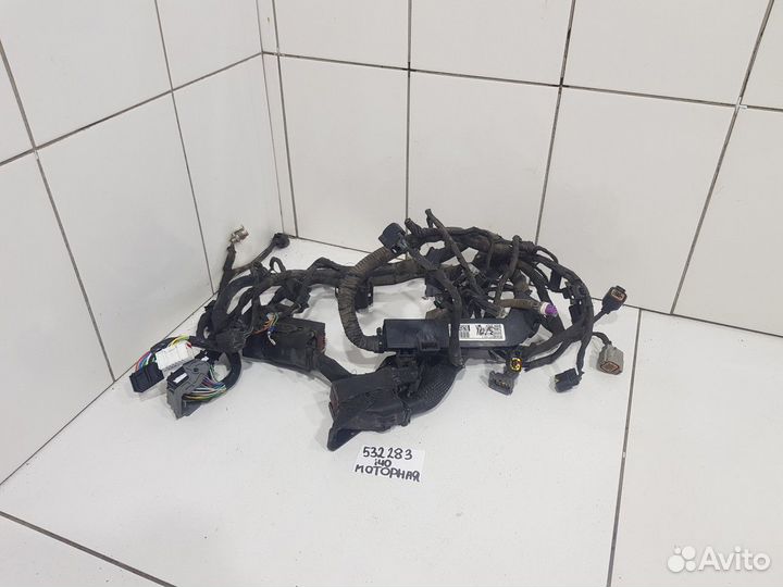 Электропроводка моторная (Hyundai i40)