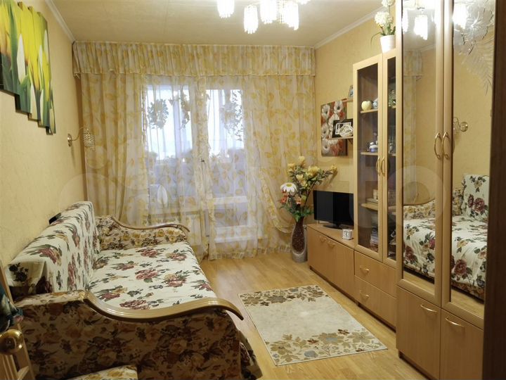 3-к. квартира, 63,5 м², 9/9 эт.