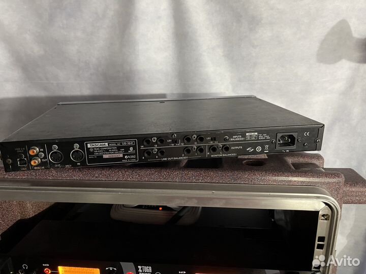 Звуковая карта tascam us-1641