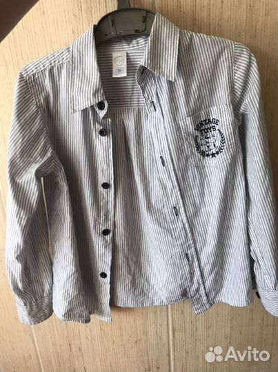 Рубашка на мальчика 116