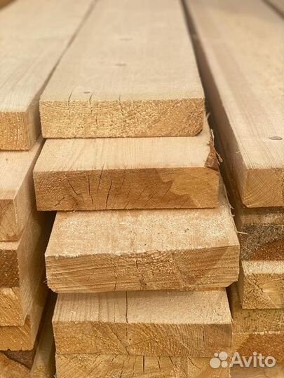 Доска строганная 40х150х6