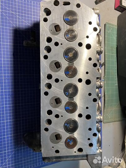 Головка блока цилиндров 4d56