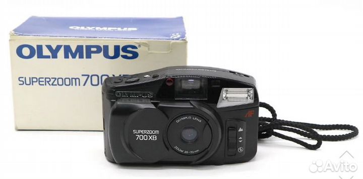 Пленочный фотоаппарат olympus superzoom