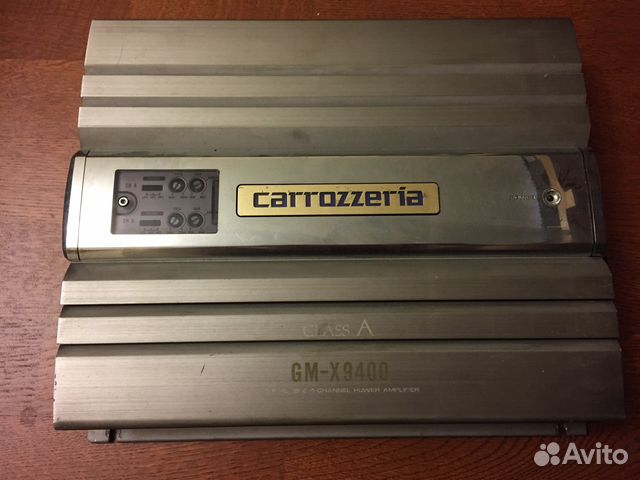 carrozzeria GM-X9400 アンプ カロッツェリア 即購入OK！ carrozzeria