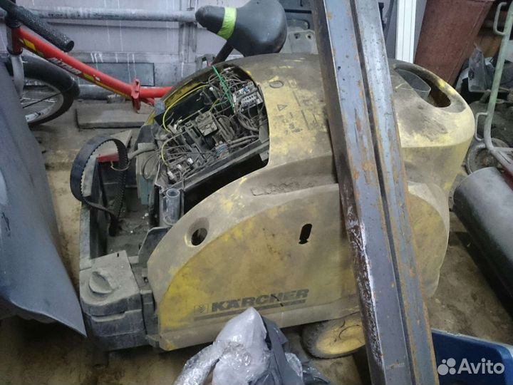 Kercher HDS,HD,K5,K4 запчасти