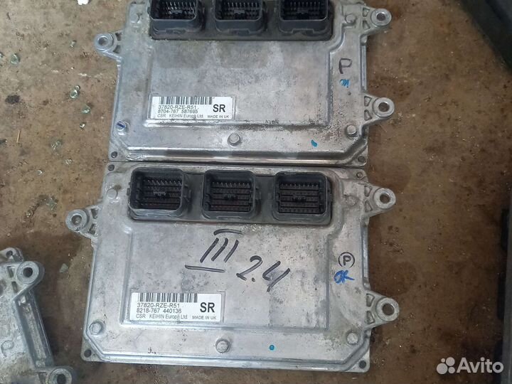 Honda crv 3 Мозги блок управления двигателем
