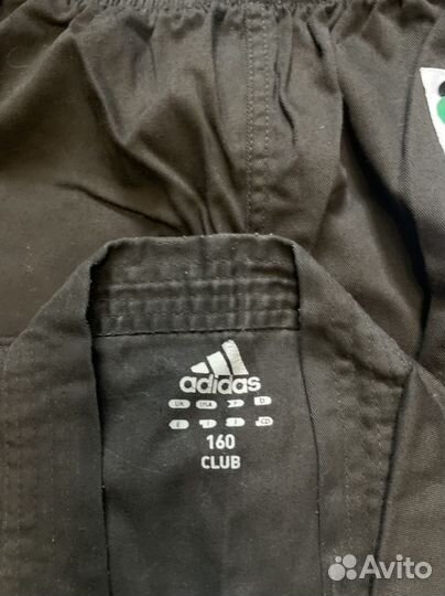 Кимоно для каратэ 160 adidas