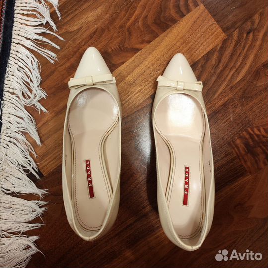 Prada туфли женские