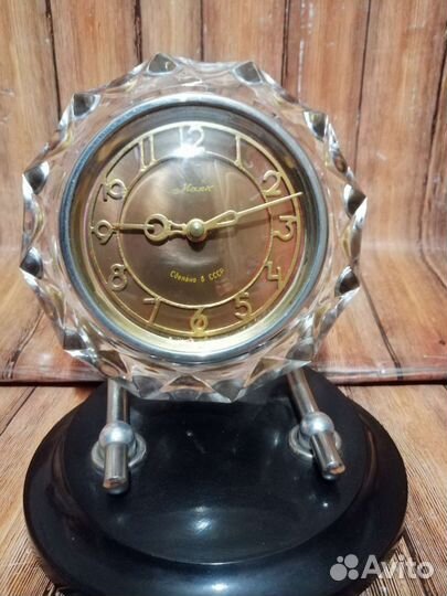 Часы Маяк в хрустале, СССР