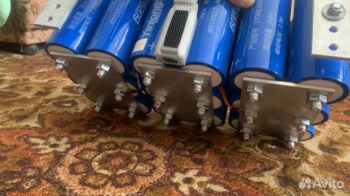 Корпус для титаната