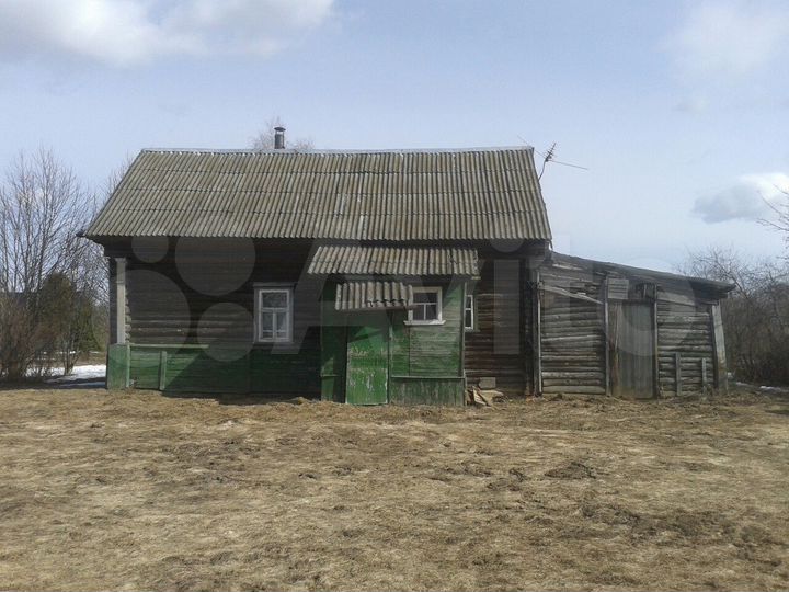 Дом 30 м² на участке 17 сот.