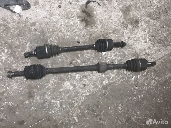 Привод на hyundai solaris