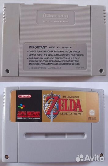 Фирменные игровые картриджи к приставке snes 16bit