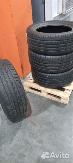 Bridgestone Dueler H/P Sport 255/55 R19 и 275/50 R19
