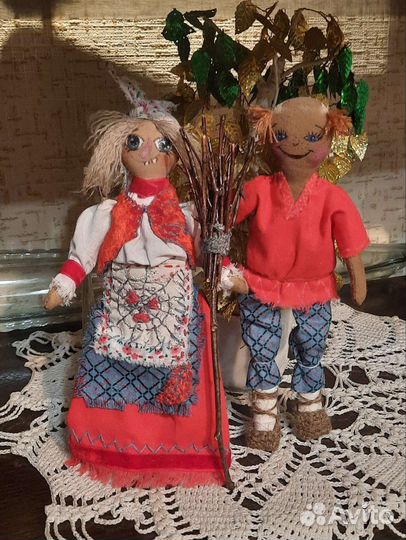 Кукла интерьерная