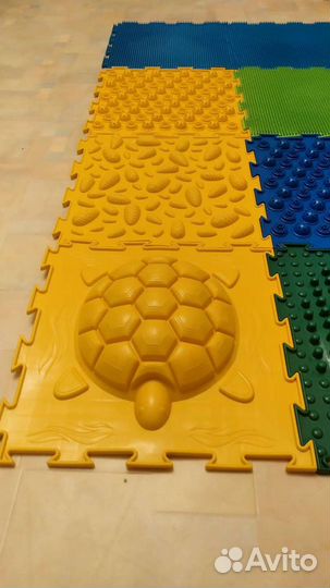 Коврик ортопедический, массажный, детский от 6 мес