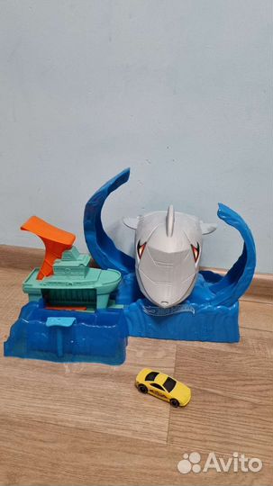 Трек Акула Хот вилс