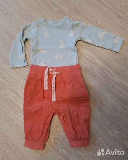 Вещи для девочки пакетом 56