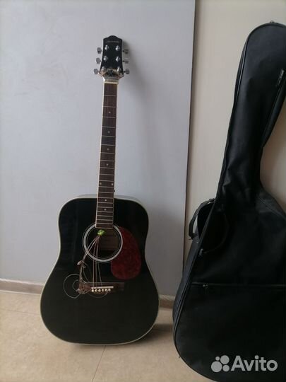 Акустическая гитара Naranda DG220 BK