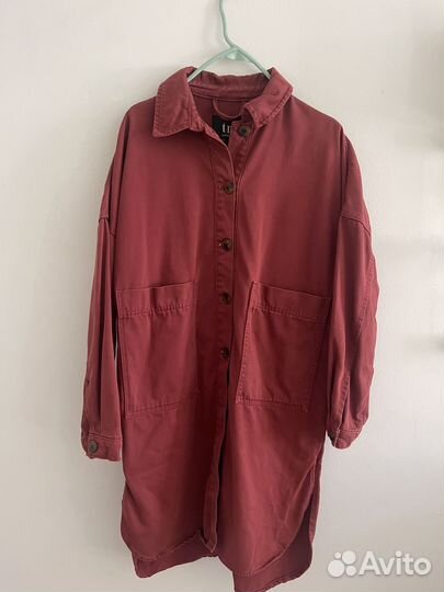 Джинсовая куртка zara