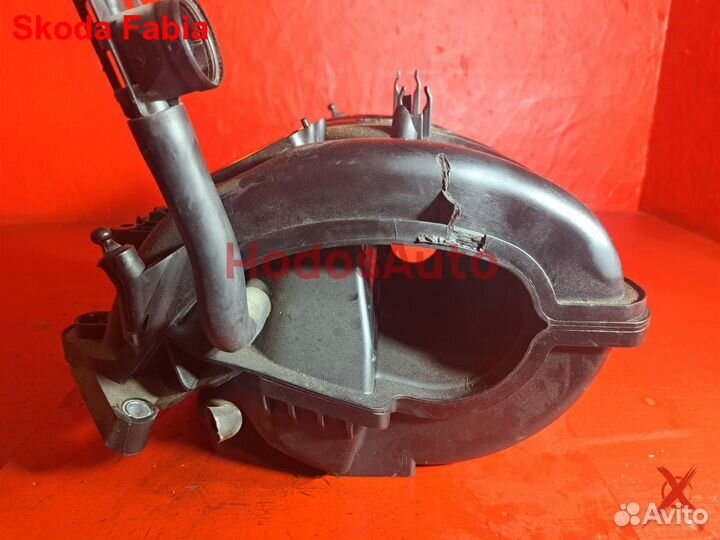 Впускной коллектор BTS Skoda Fabia