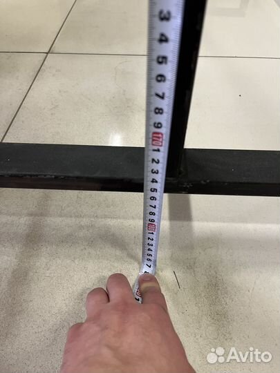 Вешалка напольная рейл для одежды