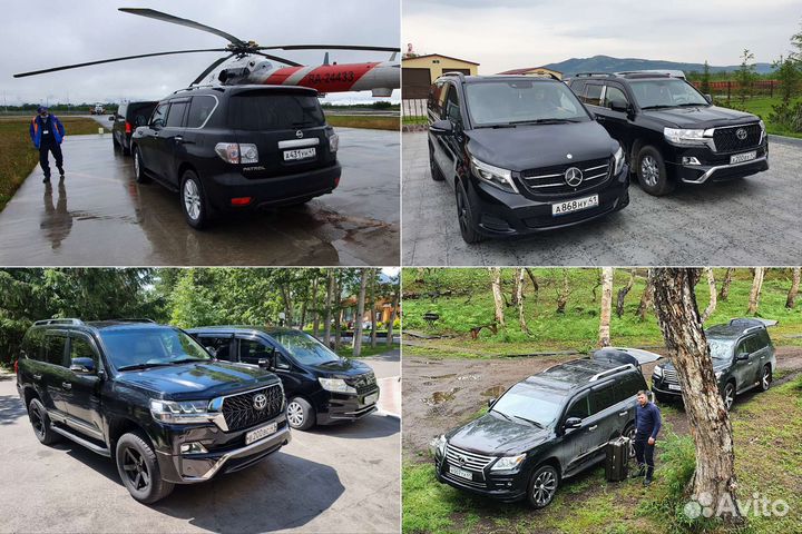 Аренда авто с личным водителем, бизнес перевозки