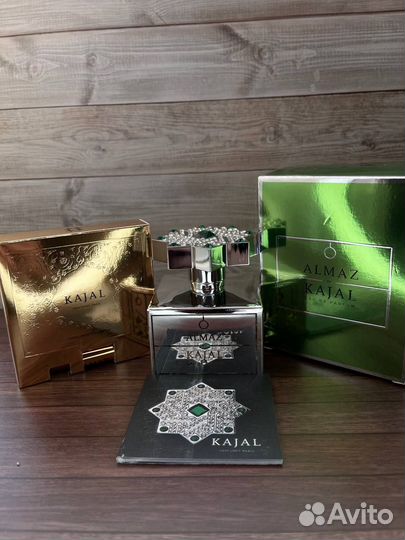 Almaz Kajal 100ml + Пробник Lamar 3 ml (Евро)