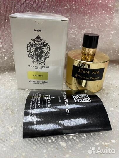 Духи White Fire Tiziana Terenzi 100ml