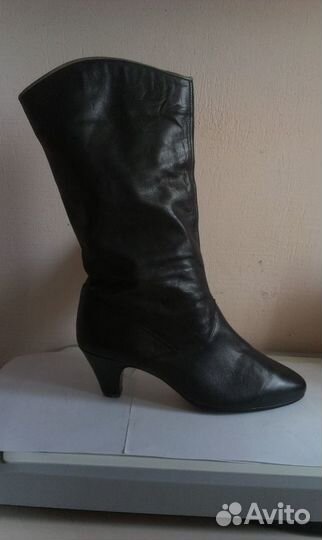 Сапоги демисезонные