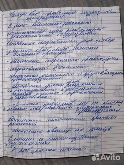 Напишу конспекты от руки (любая сложность)