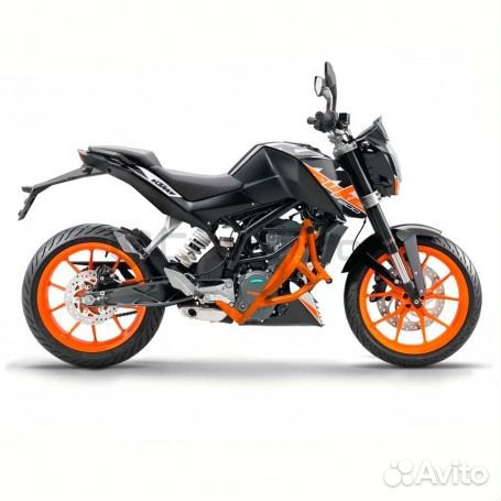 Дуги учебные на мотоцикл KTM Duke 125, Duke 390