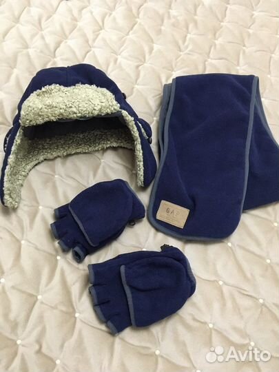 Комплект шапка и шарф GAP