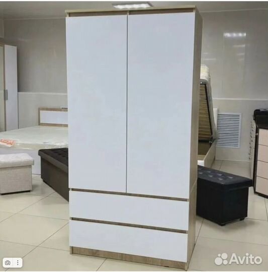 Шкаф 2х створчатый