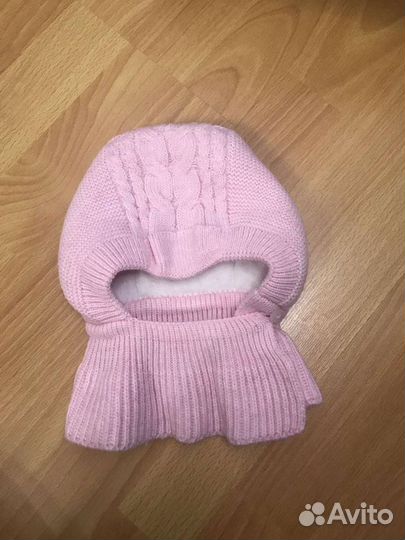 Шапка зимняя шлем 42-44