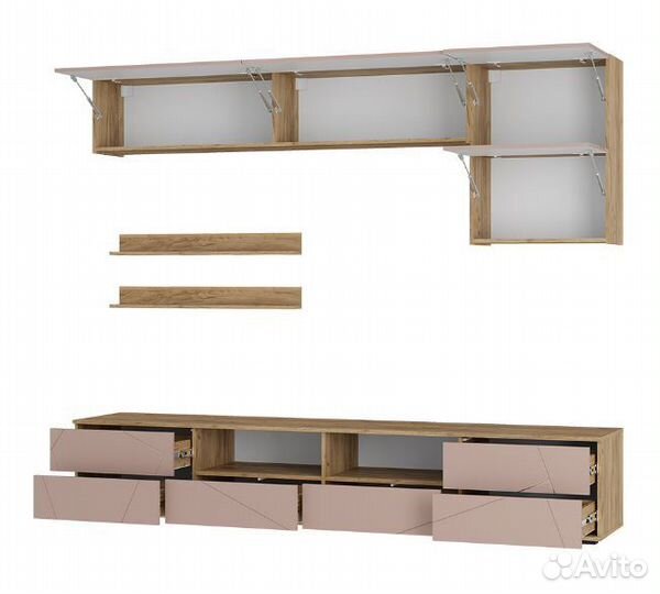 Гостиная мдф для студии