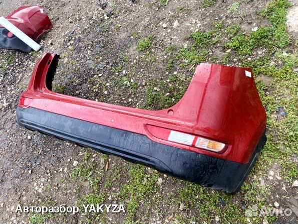 Бампер задний в сборе Kia Sportage 4 2015-2018