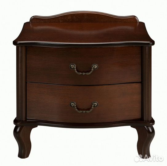 Тумбочка прикроватная Джульетта орех арт85932