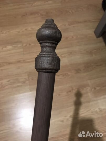 Карниз для штор двухрядный