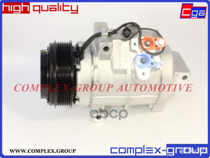 Компрессор кондиционера Mazda CX-9 13CC3010RA CGA